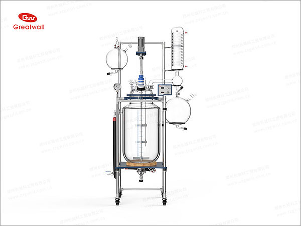 雙層玻璃反應器功能與應用說明
